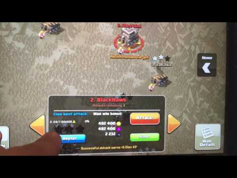 Disconnected coc war raid