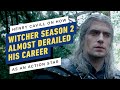 Henry Cavill on How Witcher Season 2 Almost Derailed His Career as an Action Star