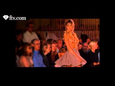 FULL SHOW ZAC POSEN MILAN FASHION WEEK FEM PE 2003 | FTV.com