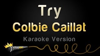 Colbie Caillat - Try (Karaoke Version)