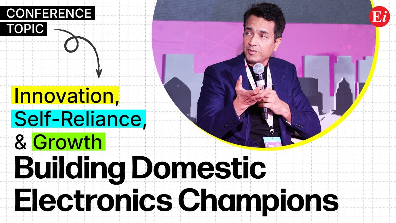 Innovation, Self-Reliance, and Growth: Building Domestic Electronics Champions