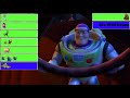 Toy Story 2 1999 Car Chase With Healthbars