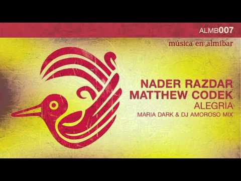 Nader Razdar, Matthew Codek - Alegria (Maria Dark & DJ Amoroso NYC Mix)