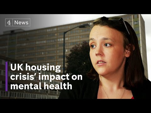 Link between rise in temporary housing and mental health crisis revealed