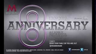 8vo Aniversario JET Jueves 092012