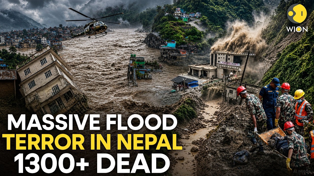Nepal Flood Horror LIVE: Deadly Flash Floods Leave A Trail Of Death And Destruction, Over 1300 Dead