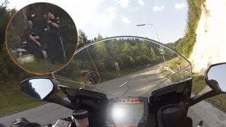 preview picture of video 'KTM 1190 RC8 R - In der Walk to Gscheid'