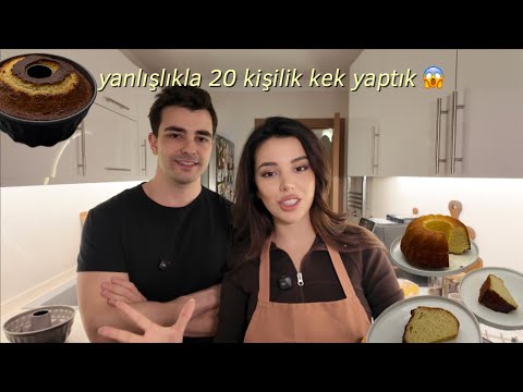 YOU DO THE FOOD, I DO THE DESSERT | Lemon Pasta & Lemon Cake