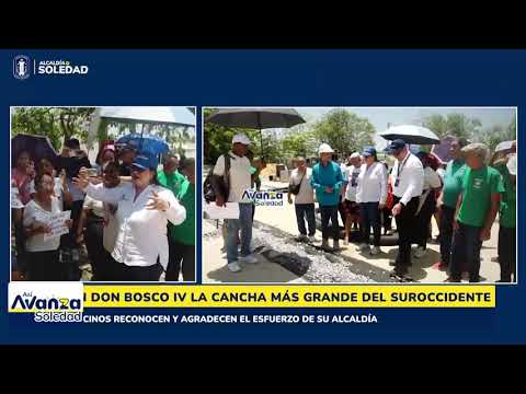 Así Avanza Soledad, el Resumen Informativo de la Alcaldia de Soledad, agosto 04 de 2026