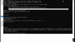 Generate SHA1 SHA256  fingerprint of release keystore using keytool