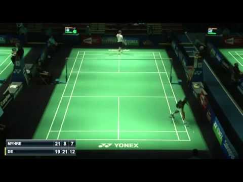 2015 Yonex US Open R64 [MS] Ygor Coelho DE OLIVEIRA vs Marius MYHRE (Sports)