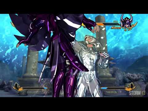 BADO De Alcor Vs AIACOS de Garuda | Cavaleiros do Zodíaco Alma dos Soldados