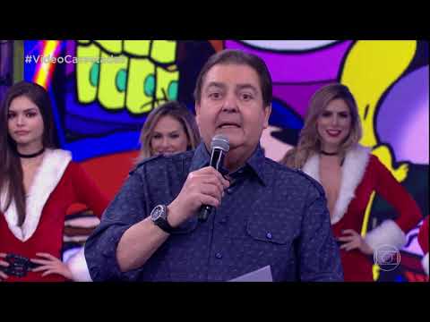 Video Cassetada - Domingão do Faustão - 24/12/2017