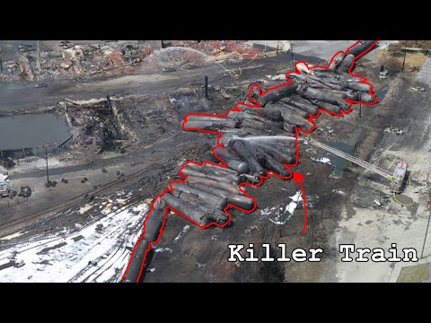 How A Train Wiped Out an Entire Town - Rail Crash Investigation (Lac Mègantic Disaster)