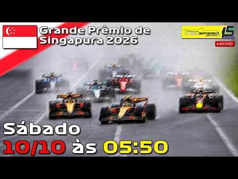🔴 SECOND SCREEN HSTV | F1 - Corrida Sprint - GP de Singapura 2026 | AO VIVO