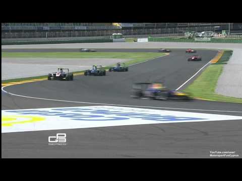 GP3 Series 2013 - Valencia Spain - Race 1 - Part 1/3
