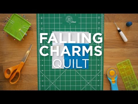 Falling Charms Quilt Block - Quilt Snips