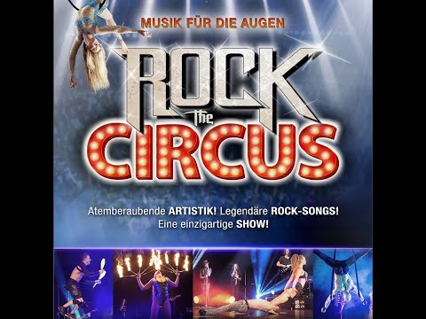 ROCK THE CIRCUS - 2022/23 - Clips by Klauke-PR / 1:1-Format