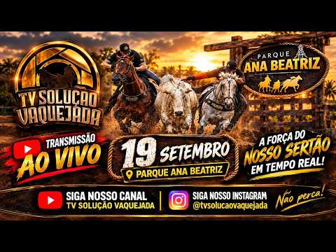 PARQUE ANA BEATRIZ - ALMINO AFONSO/RN #aovivo#vaquejadaaovivo #transmissãoaovivo #vaq #tv #cavalo#va