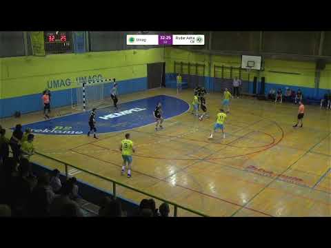 RK Umag vs RK Rudar Adria Oil | 1. HRL Jug - Muški