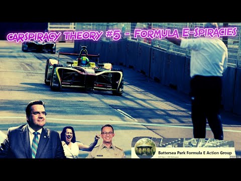 Carspiracy Theory #5 - Formula E-Spiracies