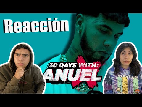 MEXICANOS REACCIONAN 🇲🇽🇵🇷II 30 Días con: Anuel I Mi carrera había llegado a su fin