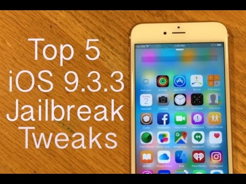 Top 5 iOS 9.3.3 Cydia Tweaks - October 2016