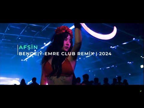 Afşin - Bende ( Y-Emre Music Club Remix ) 2024 #afşin #bende #remix