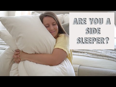 3 Amazing Organic Pillows for Side Sleepers