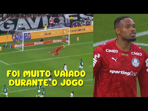 CARLOS MIGUEL FECHOU O GOL | Carlos Miguel vs Corinthians