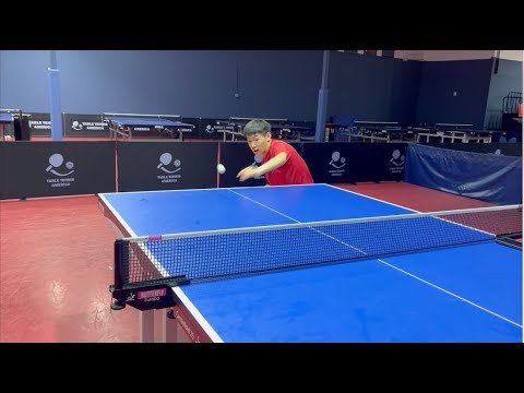Butterfly Training Tips with Darryl Tsao - Forehand Middle Footwork Coverage