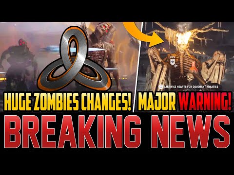 MAJOR ZOMBIES CHANGES MADE – WARNING DO NOT GO HERE RIGHT NOW! (Vanguard Zombies)