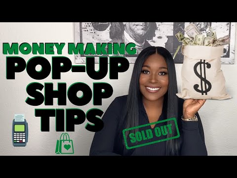 POP UP SHOP & VENDOR EVENT TIPS | What To Do Before, During & After Your Business Event