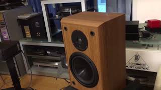 Video thumbnail for 美國經典喇叭infinity reference one by un9002