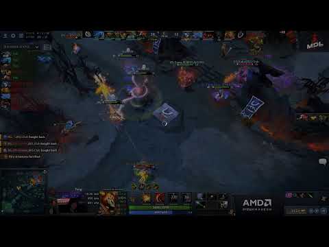 Keen Gaming vs Vici Gaming - Bo3 Game 2  - Lower Bracket - MDL Disneyland® Paris Major