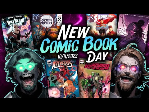 🔥New Comic Book Day 10/11/23🔥