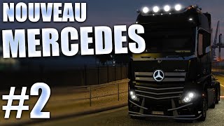 MERCEDES ACTROS Épisode 2 : Quand la nuit tombe... ça fait peur...