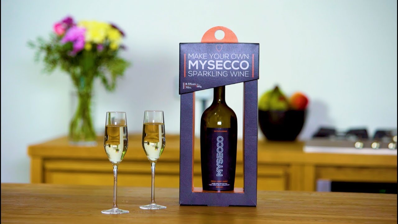 Victor's Drinks Mysecco Sparkling Wine Kit Victor's Drinks Cuckooland