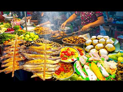 Cambodia’s Street Food Heaven 🇰🇭 Oudong + Phnom Penh 🌙🍲