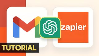 Zapier and ChatGPT For Google Mail Responding | Tutorial