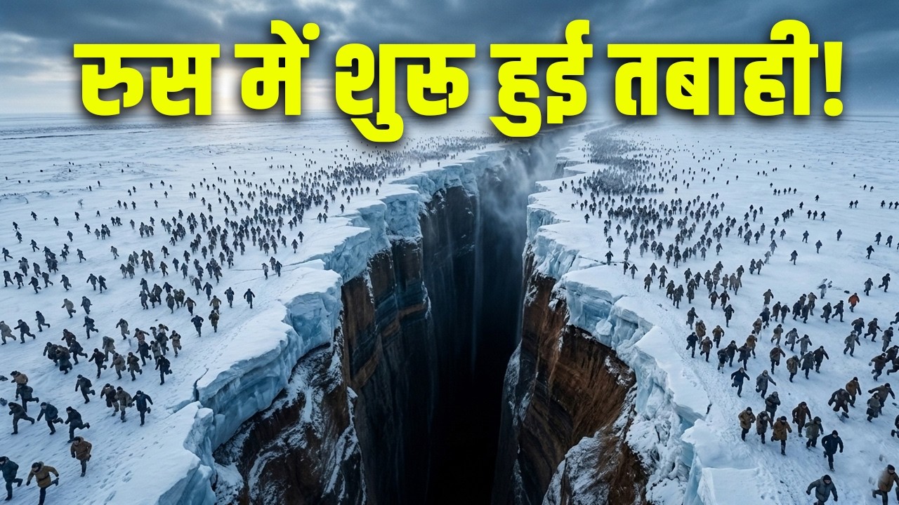Siberia का रहस्य: जहां धरती धीरे-धीरे फट रही है|The Giant Crack Under Russia –