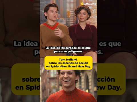 Hemos estado con #TomHolland y #Zendaya con motivo del estreno de #SpiderManBrandNewDay