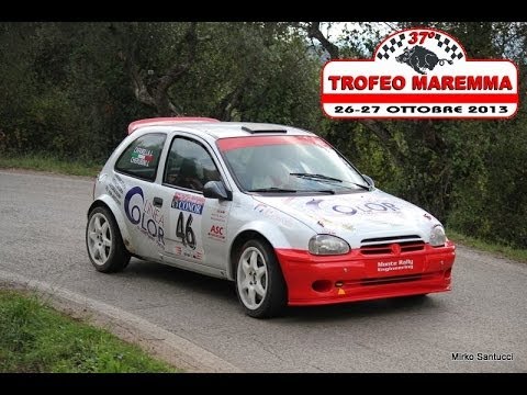 Rally Trofeo Maremma 2013