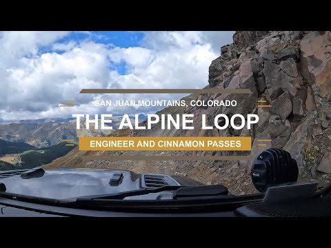 The Alpine Loop - Animas Forks, Engineer Pass, Lake City, and Cinnamon Pass