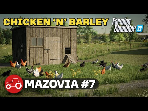 , title : 'Harvesting Barley For Chicken Feed - Mazovia Farming Simulator 22 Timelapse Episode 7'