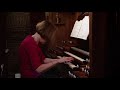 Watch Kimberly Marshall perform Widor, Symphonie VI on the Cavaillé-Coll Organ in France.