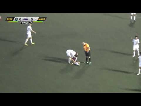 EEFE 1 x 2 Mauá  -  NDU 2016  |  Semifinal  -  Jogo 1