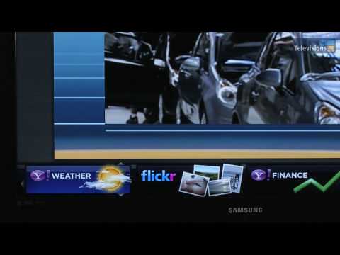 Fernseher mit Internet-Anbindung von Samsung