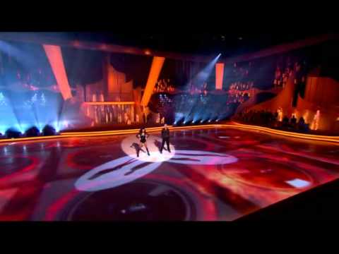 Dancing on Ice... 2012 - Andy Whyment - Dance 1