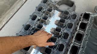 Audi S6 5.2 V10 carbon cleaning part 9